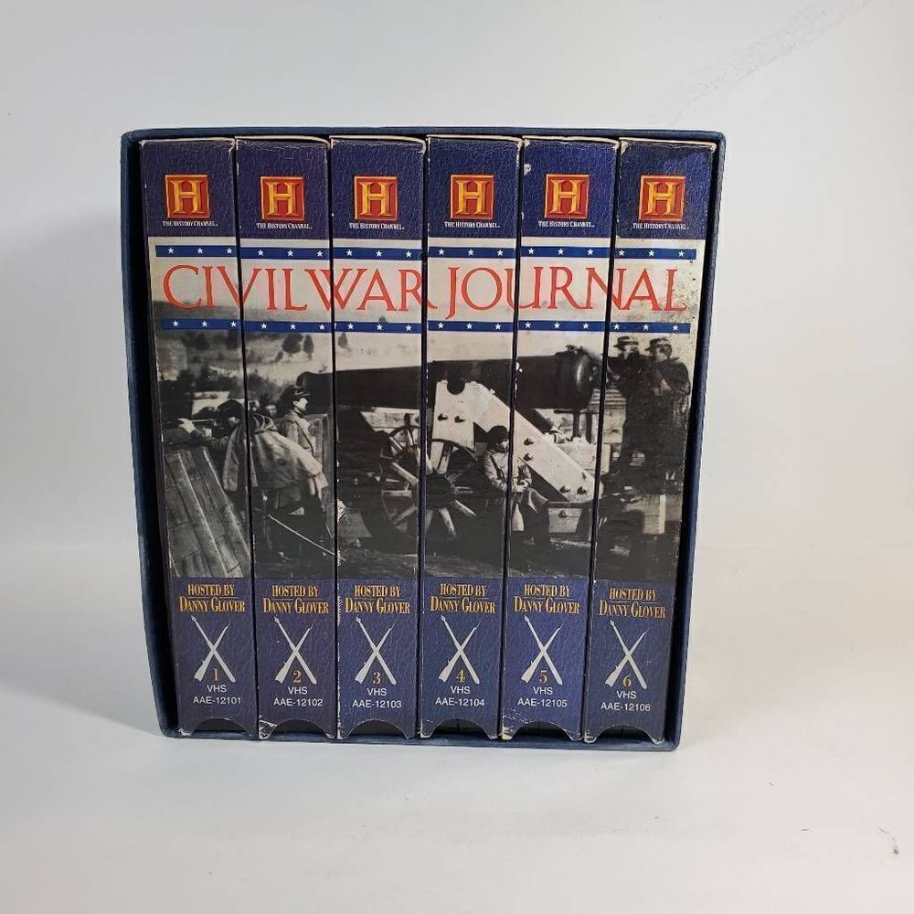 CIVIL WAR JOURNAL HOSTED BY DANNY GLOVER [VHS]